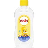 Dalin Vanilya Kokulu Bebek Yağı 200 ml Şeffaf Şişede Etkin Nemlendirme Özelliği ile