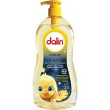 Dalin Vanilya Kokulu Rahat ve Mutlu Bebek Şampuanı 700 ml (2 Adet)