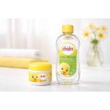 Dalin Vazelin 100 Ml+ Dalin Bebek Yağı Nem ve Koruma 300 ml