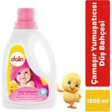 Dalin x 2 Adet Sıvı Çamaşır Yumuşatıcısı Düş Bahçesi 1500 ml - 3 lt