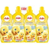 Dalin x 4 Adet Sıvı Çamaşır Deterjanı ( Daha Güçlü Yeni Formül ) 1500 ml - 6 lt