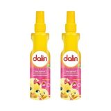 Dalin Yağlı Kolay Tarama Spreyi 200 ml x 2 Adet - Acı Kahve - --