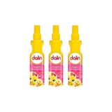Dalin Yağlı Kolay Tarama Spreyi 200 ml x 3 Adet - Acı Kahve - --