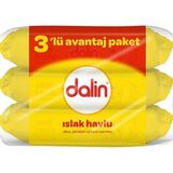 Dalin Yeni Doğgan 3lü Islak Pamuk Havlu