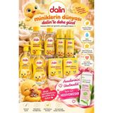 Dalin Yenidoğan 2 Adet Şampuan + 2 Adet Bebek Yağı + 2 Adet Sabun + 2 Adet Kolonya