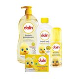 Dalin Yenidoğan Şampuan Bebek Yağı Sabun Kolonya 4 Lü Set P26313S9177