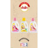 Dalin Yumuşatıcı Bahar Ninisi 1500 ml Düş Bahçesi 1500 ml ve Deterjan 1500 ml - 1,5 lt