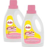 Dalin Yumuşatıcı Bahar Ninnisi 1500 ml 2 Adet Bebekler İçin Hipoalerjenik Plastik