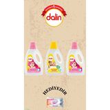 Dalin Yumuşatıcı Düş Bahçesi 1500 ml 2 Adet Deterjan 1500 ml - 1,5 lt