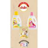 Dalin Yumuşatıcı Düş Bahçesi 1500 ml Deterjan 1500 ml ve Granül Sabun 500 gr - 1,5 lt