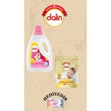 Dalin Yumuşatıcı Düş Bahçesi 1500 ml Granül Sabun 500 gr - 1,5 lt