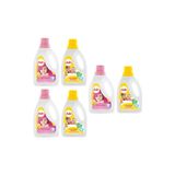 Dalin Yumuşatıcı Düş Bahçesi 1500 ml x3 + Sıvı Bebek Çamaşır Deterjanı 1500 ml x3 Combo Set