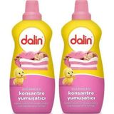 Dalin Yumuşatıcı Konsantre 1,2 Lt 2li Set