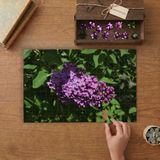 Dalında Leylak Çiçeği Tasarımı 240 Parça Ahşap Puzzle Ahşap Kutuda MP07785