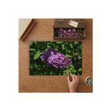 Dalında Leylak Çiçeği Tasarımı 240 Parça Ahşap Puzzle Ahşap Kutuda MP07785