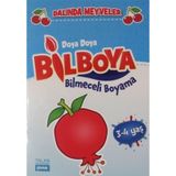 Dalında Meyveler Doya Doya Bil Boya Bilmeceli Boyama 3 4 Yaş