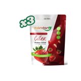 Dalindany Dondurularak Kurutulmuş Çilek Dilimleri 20 Gram X3