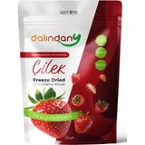 Dalındany Freeze Dried Dondurularak Kurutulmuş Çilek Dilimleri 20 Gram - 1 Adet
