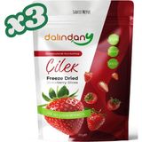 Dalındany Freeze Dried Dondurularak Kurutulmuş Çilek Dilimleri 20 Gram X3 - 1 Adet