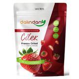 Dalındany Freeze Dried Dondurularak Kurutulmuş Çilek Dilimleri 20 Gram