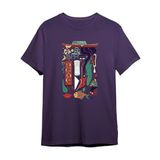 Dali’nin Çilingiri Erkek Tişört (Koyu Mor, 2XL)