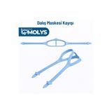 DALIŞ MASKESİ KAYIŞI SAFİR MAVİ