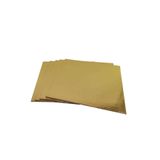 DALKIR GIDA Gold Mendil Kalın Pasta altlığı Kare 30x30 cm - 10 adet