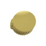 DALKIR GIDA PASTA ALTLIĞI GOLD MENDİL KALIN 20 CM - 10 ADET