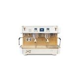 Dalla Corte Dcproxt-2-Wo Xt Barista (2 Gruplu) Kahve Makinesi, Beyaz-Meşe