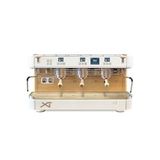 Dalla Corte Dcproxt-3-Wo Xt Barista (3 Gruplu) Kahve Makinesi, Beyaz-Meşe