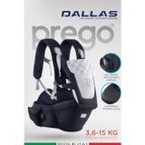 Dallas Bel Destekli Anatomik Kanguru 3099