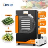 Dalle DFD-06 Freeze Dryer Yüksek Teknolojili Dondurarak Kurutma Fırını