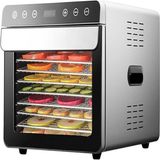 Dalle SS-08A Paslanmaz Meyve Sebze Kurutma Makinesi 8 Tepsili 45x35x32 cm Boyutunda - Inox