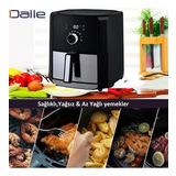 Dalle Xl 5.5 Lt Yağsız Fritöz/Airfryer 1700 Watt
