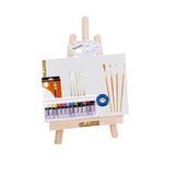 Daller Rowney Simply 12X12ml 12 Renk Ekonomik Akrilik Boya Masa Üstü Şövale Başlangıç Seti