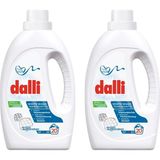 Dalli Beyaz Çamaşırlar Için Sıvı Çamaşır Deterjanı 1,1 Lt 20 Yıkama 2'li Set - 2,2 lt