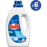 Dalli Beyazlar İçin Ağır Leke Çıkarıcı Sıvı Deterjan 1,1 L 120 Yıkama ( 1 Koli / 6 Adet ) - 6,6 lt