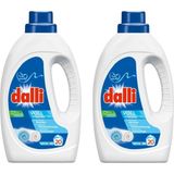 Dalli Beyazlar İçin Ağır Leke Çıkarıcı Sıvı Deterjan 1,1 Lt 20 Yıkama 2'li Set - 2,20 lt