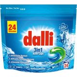 Dalli Beyazlar İçin Kapsül Çamaşır Deterjanı 3'ü 1 Arada 24 Yıkama