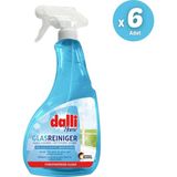 Dalli Cam ve Ayna Temizlik Spreyi (1 Koli / 6 Adet) - 750 ml