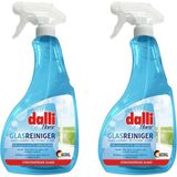 Dalli Cam ve Ayna Temizlik Spreyi 2'li Set - 1,5 lt