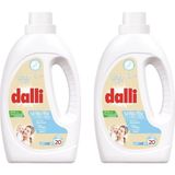 Dalli Hassas Cilt Sıvı Çamaşır Deterjanı, Bebek ve Çocuk Kıyafetleri Için, 1,1 Lt, 20 Yık - 1 kg - Genel
