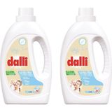 Dalli Hassas Ciltler İçin Sıvı Çamaşır Deterjanı 1,1 Lt 20 Yıkama 2'li Set - 2,2 lt