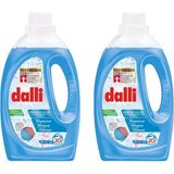 Dalli Hassas ve Renkli Çamaşırlar Için Renk Koruma Özellikli Sıvı Çamaşır Deterjanı 1,1 Lt 20 Yıkama 2'li Set - 2,2 lt