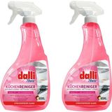 Dalli Mutfak Temizlik Spreyi 2'li Set - 1,5 lt