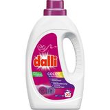 DALLİ Renkli Çamaşırlar Için Renk Koruma Özellikli Sıvı Çamaşır Deterjanı 1,1 lt 20 Yıkama - 1,08 lt