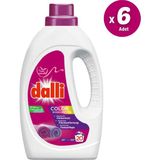 Dalli Renkliler İçin Sıvı Deterjan 1,1 Lt 120 Yıkama (1 Koli/6 Adet) - 6,6 lt