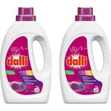 Dalli Renkliler İçin Sıvı Deterjan 1,1 Lt 20 Yıkamaa 2'li Set - 2,20 lt