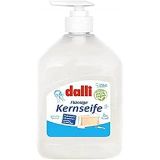 Dalli Sıvı sabun, 500 ml parfümsüz sabun, cilt bakım sağlayan evrensel (tekli paket)