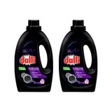 Dalli Siyah Çamaşırlar İçin Sıvı Çamaşır Deterjanı 1,1 Lt 20 Yıkama 2'li Set Set